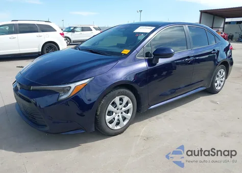 2023 Toyota Corolla Hybrid Le from USA, damaged, VIN JTDBCMFE1PJ014245